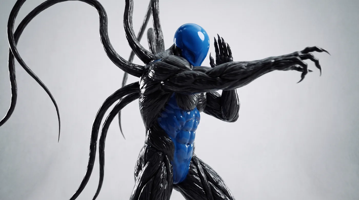 Organism, blue 10