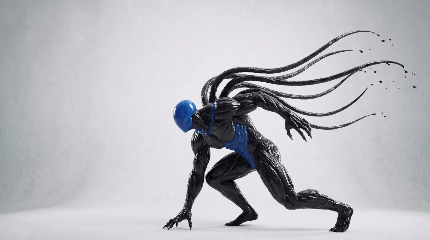 Organism, blue 11