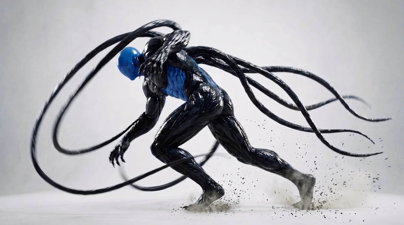 Organism, blue 12