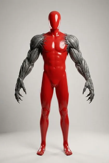 Organism covering both arms from the shoulders