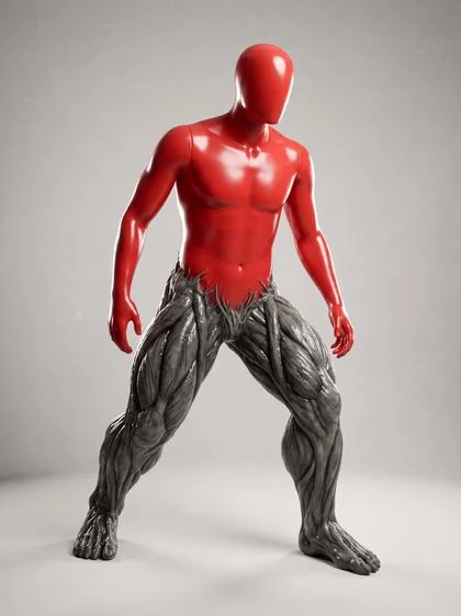 Organism covering the legs from the waist